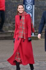 KATE MIDDLETON at Cardiff Castle 12/08/2020