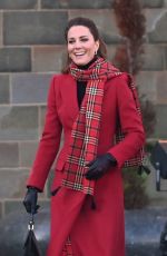 KATE MIDDLETON at Cardiff Castle 12/08/2020