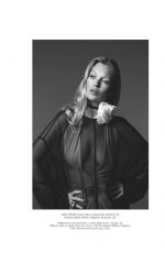 KATE MOSS in Vogue Magazine, UK January 2021