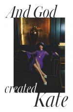 KATE MOSS in Vogue Magazine, UK January 2021