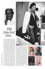 KATE MOSS in Vogue Magazine, UK January 2021