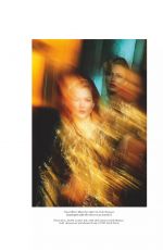 KATE MOSS in Vogue Magazine, UK January 2021