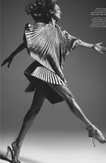 KATE MOSS in Vogue Magazine, UK January 2021