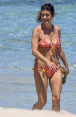 KATE WALSH in Bikini at a Beach in Perth 12/22/2020