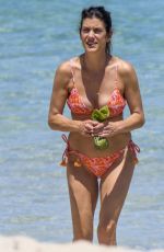 KATE WALSH in Bikini at a Beach in Perth 12/22/2020