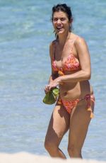 KATE WALSH in Bikini at a Beach in Perth 12/22/2020