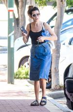 KATE WALSH Out and About in Perth 12/20/2020