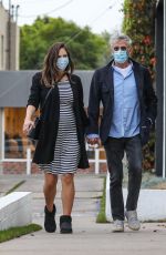 KATHARINE MCPHEE and David Foster out in West Hollywood 12/28/2020