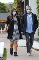KATHARINE MCPHEE and David Foster out in West Hollywood 12/28/2020
