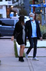 KATHARINE MCPHEE and David Foster out in West Hollywood 12/28/2020