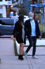 KATHARINE MCPHEE and David Foster out in West Hollywood 12/28/2020