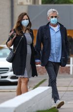 KATHARINE MCPHEE and David Foster out in West Hollywood 12/28/2020