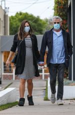 KATHARINE MCPHEE and David Foster out in West Hollywood 12/28/2020