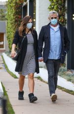 KATHARINE MCPHEE and David Foster out in West Hollywood 12/28/2020