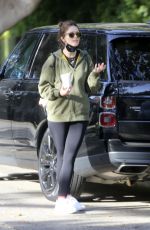 KATHERINE and CHRISTINA SCHWARZENEGGER Out for Tennis Match in Los Angeles 12/14/2020
