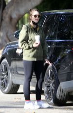 KATHERINE and CHRISTINA SCHWARZENEGGER Out for Tennis Match in Los Angeles 12/14/2020