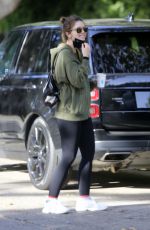 KATHERINE and CHRISTINA SCHWARZENEGGER Out for Tennis Match in Los Angeles 12/14/2020