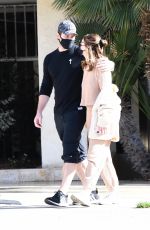 KATHERINE SCHWARZENEGGER and Chris Pratt Out in Brentwood 12/13/2020