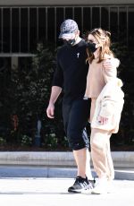 KATHERINE SCHWARZENEGGER and Chris Pratt Out in Brentwood 12/13/2020