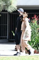 KATHERINE SCHWARZENEGGER and Chris Pratt Out in Brentwood 12/13/2020