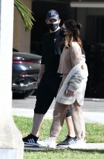 KATHERINE SCHWARZENEGGER and Chris Pratt Out in Brentwood 12/13/2020