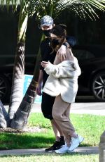 KATHERINE SCHWARZENEGGER and Chris Pratt Out in Brentwood 12/13/2020