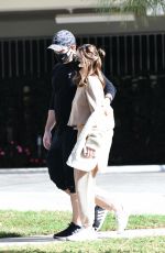 KATHERINE SCHWARZENEGGER and Chris Pratt Out in Brentwood 12/13/2020