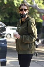 KATHERINE SCHWARZENEGGER Out in Los Angeles 12/14/2020