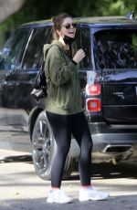 KATHERINE SCHWARZENEGGER Out in Los Angeles 12/14/2020