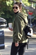 KATHERINE SCHWARZENEGGER Out in Los Angeles 12/14/2020