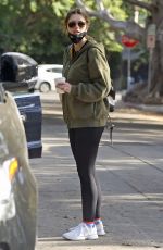 KATHERINE SCHWARZENEGGER Out in Los Angeles 12/14/2020