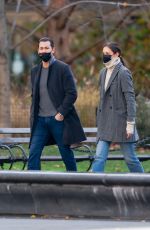 KATIE HOLMES and Emilio Vitolo Jr Heading to a Museum in New York 12/01/2020