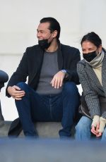 KATIE HOLMES and Emilio Vitolo Jr Heading to a Museum in New York 12/01/2020