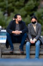 KATIE HOLMES and Emilio Vitolo Jr Heading to a Museum in New York 12/01/2020