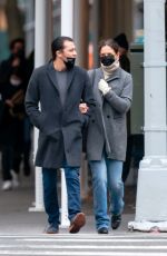 KATIE HOLMES and Emilio Vitolo Jr Heading to a Museum in New York 12/01/2020