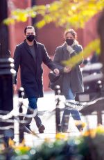 KATIE HOLMES and Emilio Vitolo Jr Heading to a Museum in New York 12/01/2020
