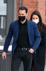 KATIE HOLMES and Emilio Vitolo Jr Out in New York 12/18/2020