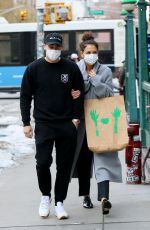 KATIE HOLMES and Emilio Vitolo Jr Out in New York 12/22/2020
