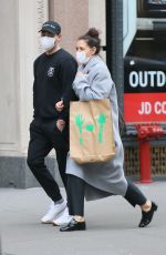 KATIE HOLMES and Emilio Vitolo Jr Out in New York 12/22/2020