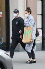 KATIE HOLMES and Emilio Vitolo Jr Out in New York 12/22/2020