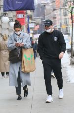 KATIE HOLMES and Emilio Vitolo Jr Out in New York 12/22/2020