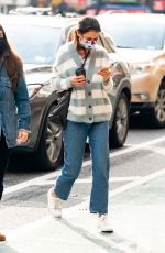 KATIE HOLMES and SURI CRUISE Out in New York 12/13/2020