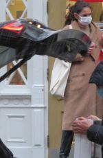 Katie Holmes - at Blick Art store in New York City 16.12.2020