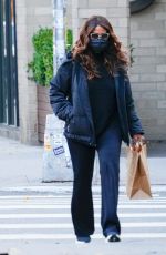 KATIE HOLMES Out Shopping in New York 12/02/2020