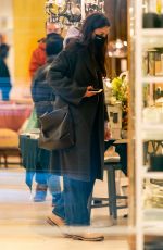 KATIE HOLMES Shopping at ABC Carpet and Home in New York 12/20/2020