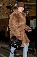 KELLY BROOK Arrives at Global Radio in London 12/10/2020