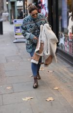 KELLY BROOK Arrives at Heart Radio in London 11/02/2020