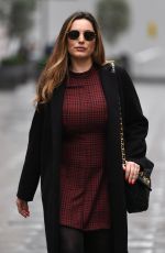 KELLY BROOK Leaves Global Studios in London 12/22/2020