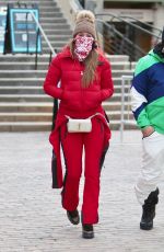 KELLY DODD Out in Aspen 12/27/2020