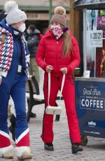 KELLY DODD Out in Aspen 12/27/2020